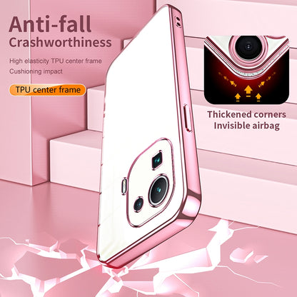 Xiaomi Mi 11 Pro Case - Transparent Plating & Precision Hole Design for Luxury and Protection-buycases.co.uk