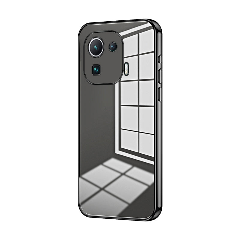 Xiaomi Mi 11 Pro Case - Transparent Plating & Precision Hole Design for Luxury and Protection-buycases.co.uk