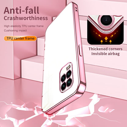 Xiaomi Mi 10 Lite 5G Case - Transparent Plating & Precision Hole Design for Luxury and Protection-buycases.co.uk