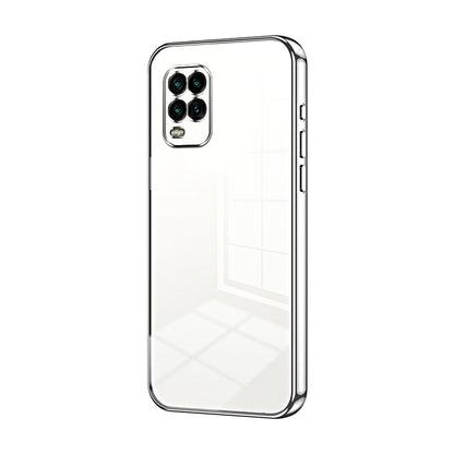 Xiaomi Mi 10 Lite 5G Case - Transparent Plating & Precision Hole Design for Luxury and Protection-buycases.co.uk