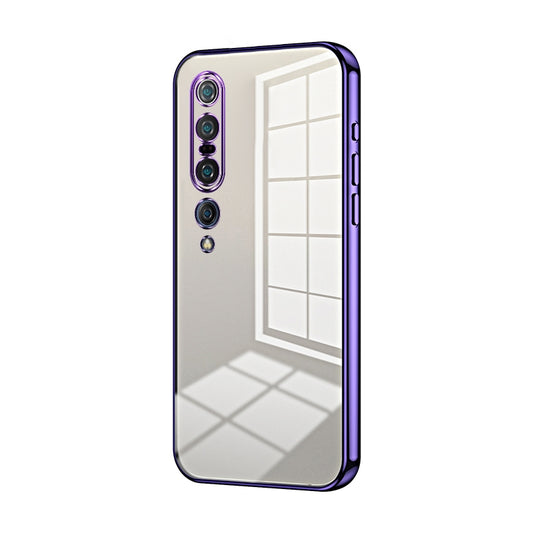 Xiaomi Mi 10 Pro 5G Case - Transparent Plating & Precision Hole Design for Luxury and Protection-buycases.co.uk