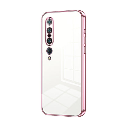 Xiaomi Mi 10 Pro 5G Case - Transparent Plating & Precision Hole Design for Luxury and Protection-buycases.co.uk