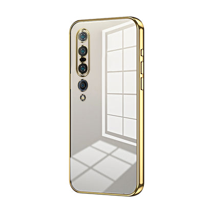 Xiaomi Mi 10 Pro 5G Case - Transparent Plating & Precision Hole Design for Luxury and Protection-buycases.co.uk
