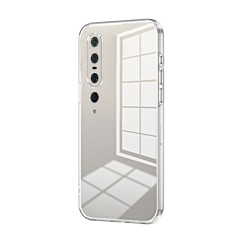 Xiaomi Mi 10 Pro 5G Case - Transparent Plating & Precision Hole Design for Luxury and Protection-buycases.co.uk