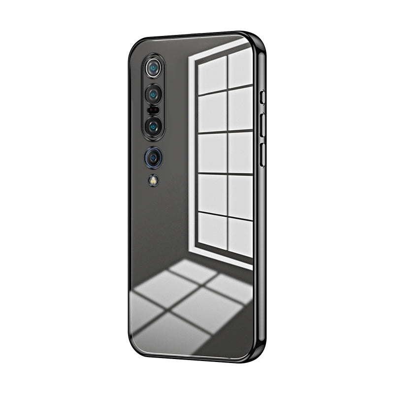 Xiaomi Mi 10 Pro 5G Case - Transparent Plating & Precision Hole Design for Luxury and Protection-buycases.co.uk