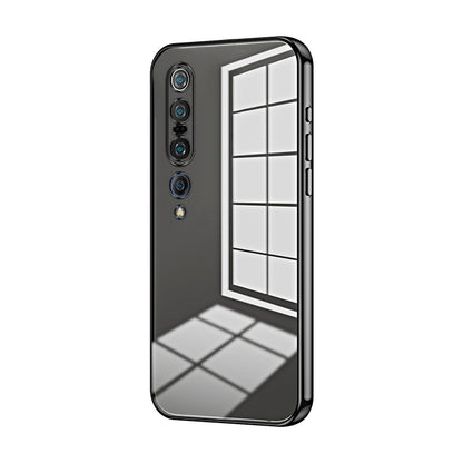 Xiaomi Mi 10 Pro 5G Case - Transparent Plating & Precision Hole Design for Luxury and Protection-buycases.co.uk