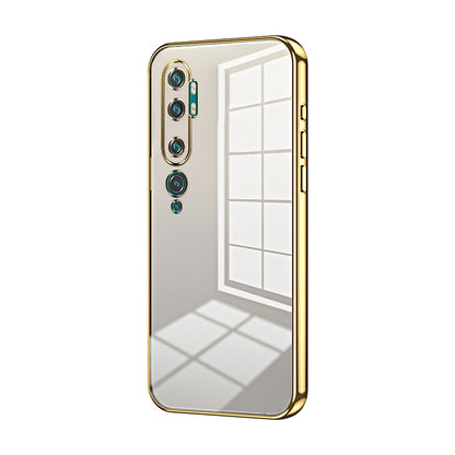 Xiaomi Mi CC9 Pro Case - Transparent Plating & Precision Hole Design for Luxury and Protection-buycases.co.uk