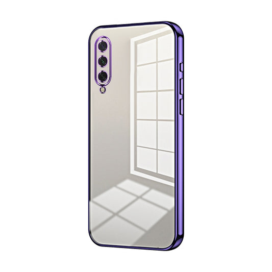 Xiaomi Mi CC9e Case - Transparent Plating & Precision Hole Design for Luxury and Protection-buycases.co.uk