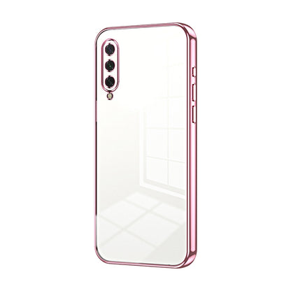 Xiaomi Mi CC9e Case - Transparent Plating & Precision Hole Design for Luxury and Protection-buycases.co.uk