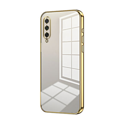 Xiaomi Mi CC9e Case - Transparent Plating & Precision Hole Design for Luxury and Protection-buycases.co.uk