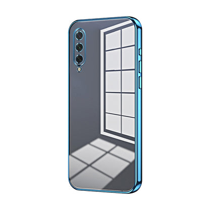 Xiaomi Mi CC9e Case - Transparent Plating & Precision Hole Design for Luxury and Protection-buycases.co.uk