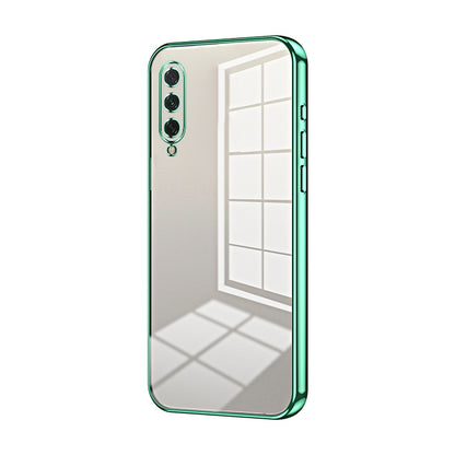 Xiaomi Mi CC9e Case - Transparent Plating & Precision Hole Design for Luxury and Protection-buycases.co.uk