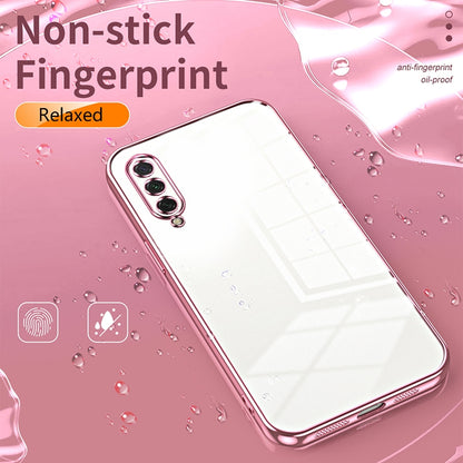 Xiaomi Mi CC9e Case - Transparent Plating & Precision Hole Design for Luxury and Protection-buycases.co.uk