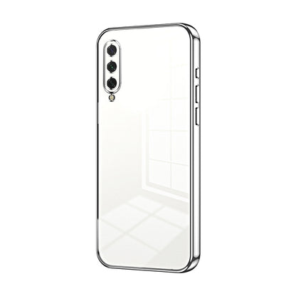 Xiaomi Mi Mi A3 Case - Transparent Plating & Precision Hole Design for Luxury and Protection-buycases.co.uk