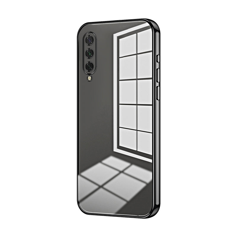 Xiaomi Mi Mi A3 Case - Transparent Plating & Precision Hole Design for Luxury and Protection-buycases.co.uk