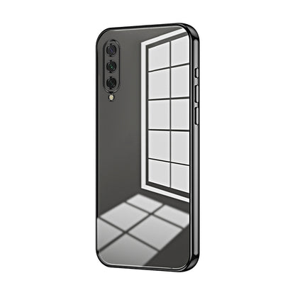 Xiaomi Mi Mi A3 Case - Transparent Plating & Precision Hole Design for Luxury and Protection-buycases.co.uk