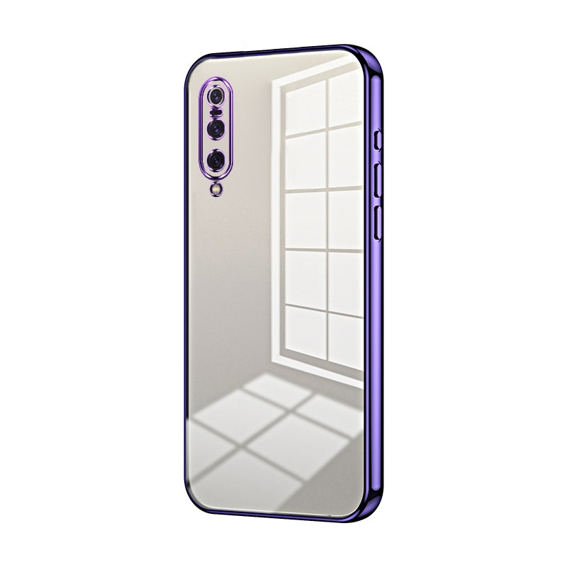Xiaomi Mi 9 Case - Transparent Plating & Precision Hole Design for Luxury and Protection-buycases.co.uk