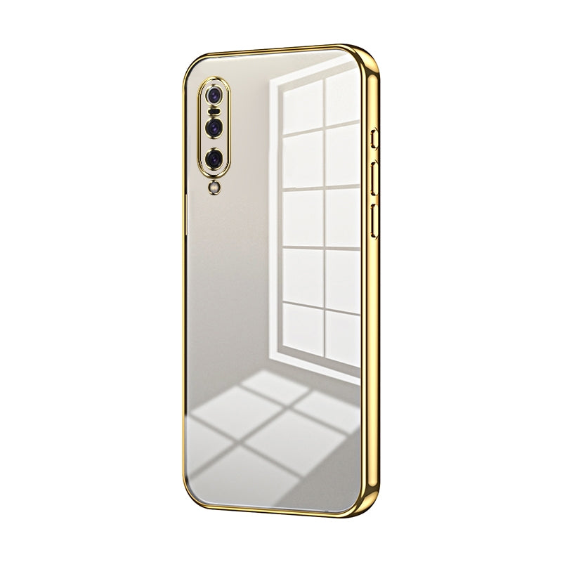 Xiaomi Mi 9 Case - Transparent Plating & Precision Hole Design for Luxury and Protection-buycases.co.uk