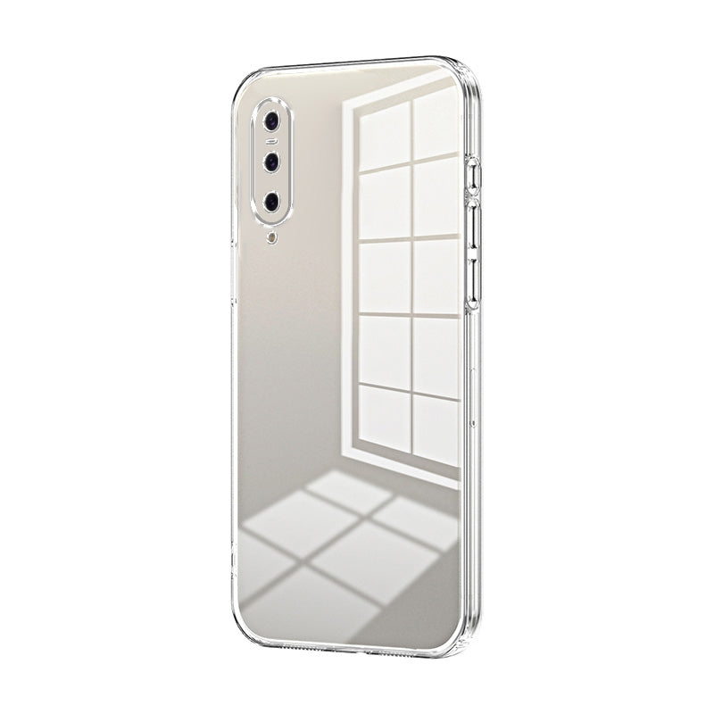 Xiaomi Mi 9 Case - Transparent Plating & Precision Hole Design for Luxury and Protection-buycases.co.uk