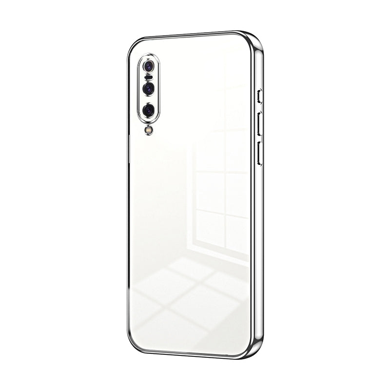 Xiaomi Mi 9 Case - Transparent Plating & Precision Hole Design for Luxury and Protection-buycases.co.uk