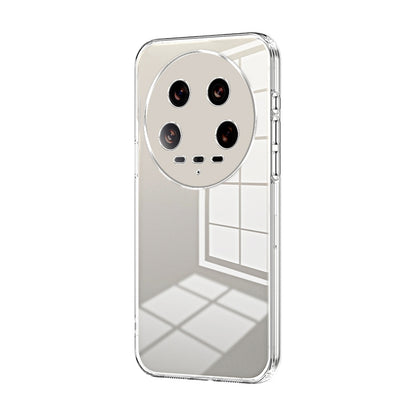 Xiaomi 14 Ultra Case - Transparent Plating & Precision Hole Design for Luxury and Protection-buycases.co.uk