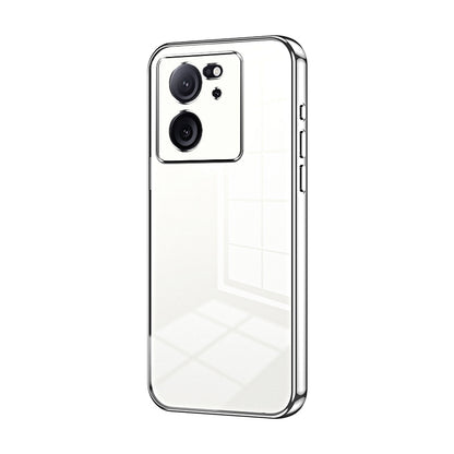 Xiaomi 13T Case - Transparent Plating & Precision Hole Design for Luxury and Protection-buycases.co.uk