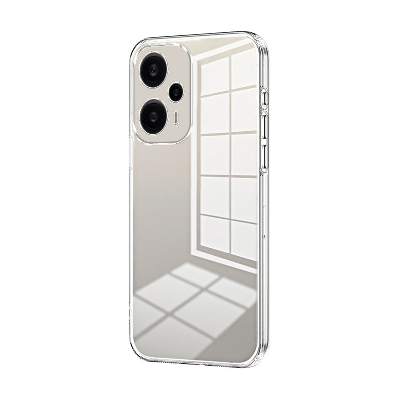 Xiaomi Poco F5 Case - Transparent Plating & Precision Hole Design for Luxury and Protection-buycases.co.uk