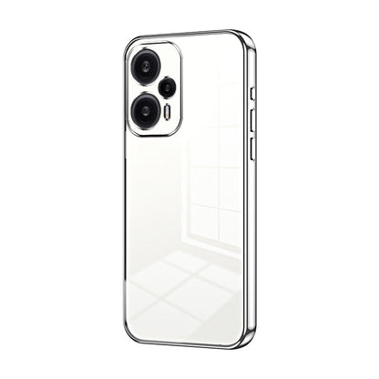 Xiaomi Poco F5 Case - Transparent Plating & Precision Hole Design for Luxury and Protection-buycases.co.uk