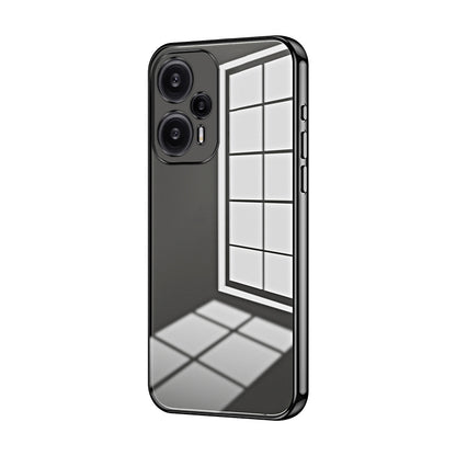 Xiaomi Poco F5 Case - Transparent Plating & Precision Hole Design for Luxury and Protection-buycases.co.uk