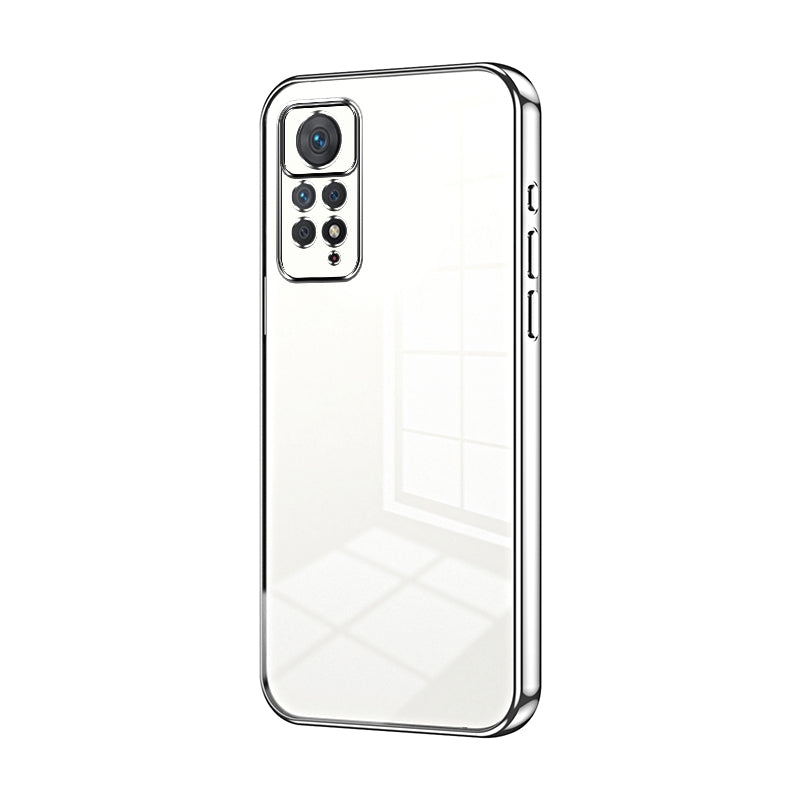 Xiaomi Redmi Note 11 Pro 5G Case - Transparent Plating & Precision Hole Design for Luxury and Protection-buycases.co.uk
