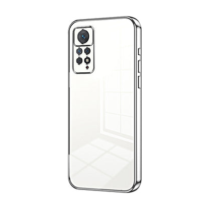 Xiaomi Redmi Note 11 Pro 5G Case - Transparent Plating & Precision Hole Design for Luxury and Protection-buycases.co.uk