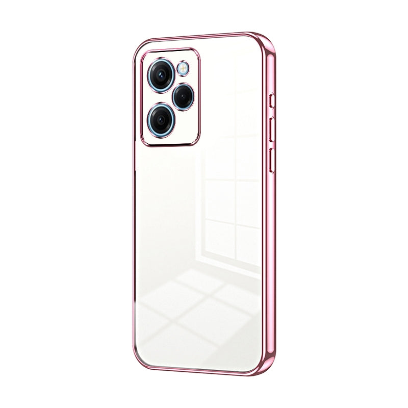 Xiaomi Redmi Note 12 Pro Speed Case - Transparent Plating & Precision Hole Design for Luxury and Protection-buycases.co.uk
