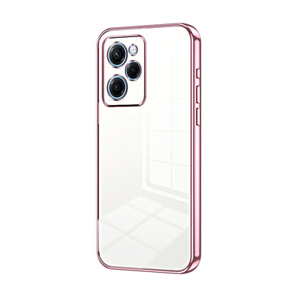Xiaomi Redmi Note 12 Pro Speed Case - Transparent Plating & Precision Hole Design for Luxury and Protection-buycases.co.uk