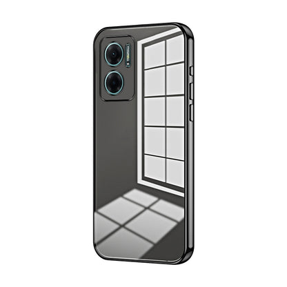 Xiaomi Redmi Note 11E Case - Transparent Plating & Precision Hole Design for Luxury and Protection-buycases.co.uk