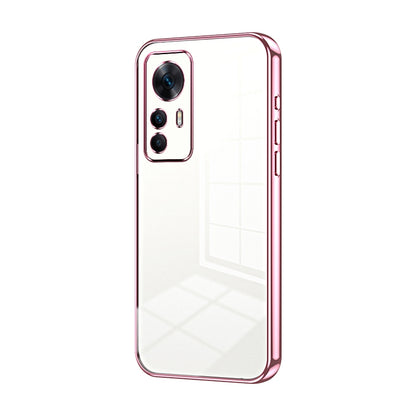 Xiaomi 12T Case - Transparent Plating & Precision Hole Design for Luxury and Protection-buycases.co.uk