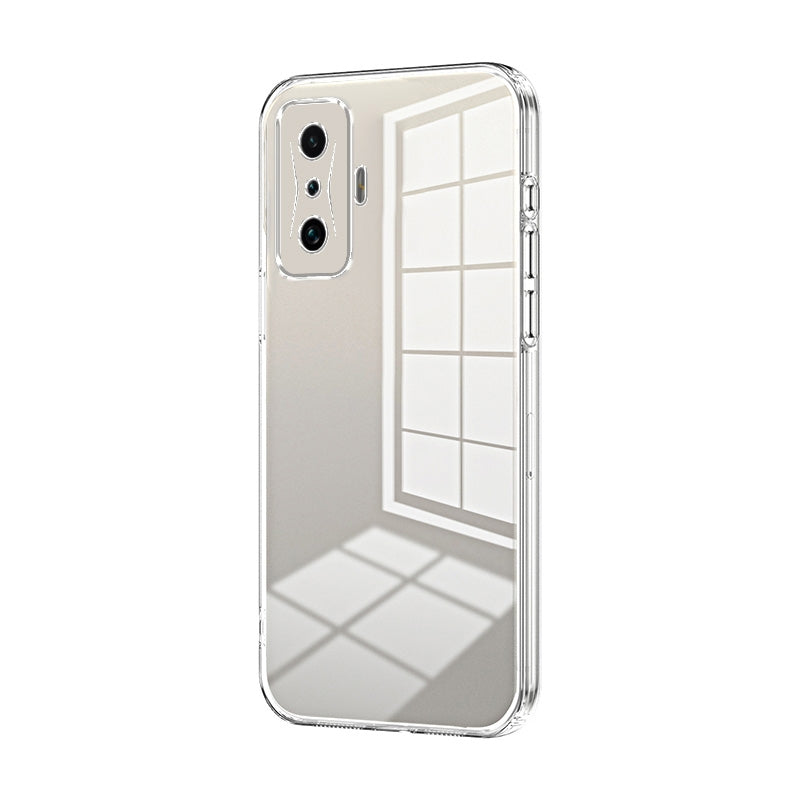 Xiaomi Poco F4 GT Case - Transparent Plating & Precision Hole Design for Luxury and Protection-buycases.co.uk
