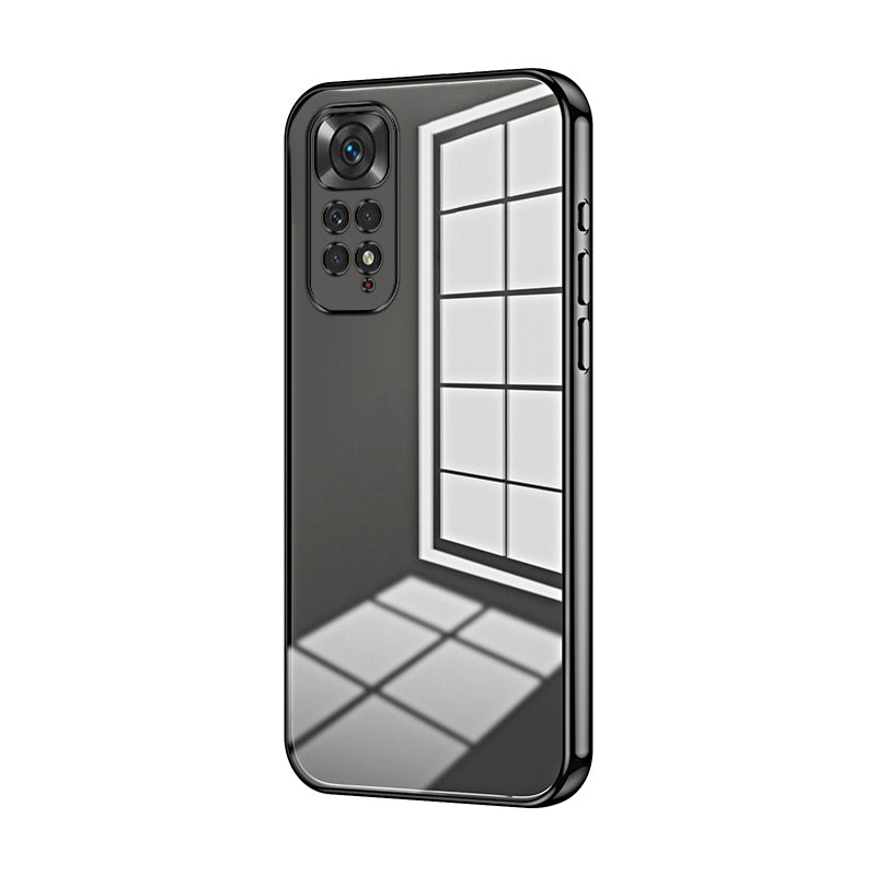 Xiaomi Redmi Note 11 Global Case - Transparent Plating & Precision Hole Design for Luxury and Protection-buycases.co.uk
