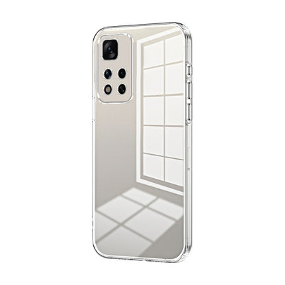 Xiaomi Redmi Note 11 Pro+ 5G Case - Transparent Plating & Precision Hole Design for Luxury and Protection-buycases.co.uk