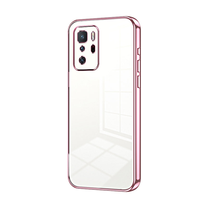 Xiaomi Poco X3 GT Case - Transparent Plating & Precision Hole Design for Luxury and Protection-buycases.co.uk