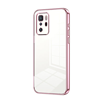Xiaomi Poco X3 GT Case - Transparent Plating & Precision Hole Design for Luxury and Protection-buycases.co.uk