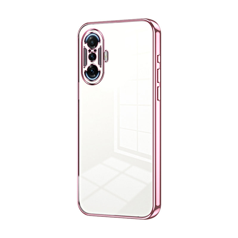 Xiaomi Poco F3 GT Case - Transparent Plating & Precision Hole Design for Luxury and Protection-buycases.co.uk