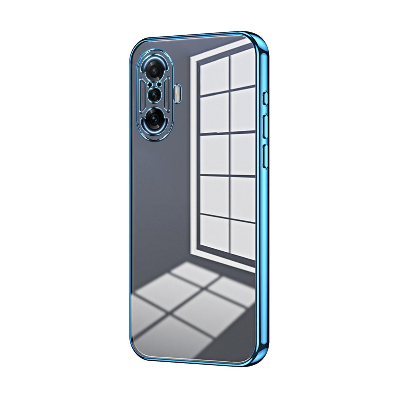 Xiaomi Poco F3 GT Case - Transparent Plating & Precision Hole Design for Luxury and Protection-buycases.co.uk