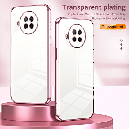 Xiaomi Mi 10T Lite Case - Transparent Plating & Precision Hole Design for Luxury and Protection-buycases.co.uk
