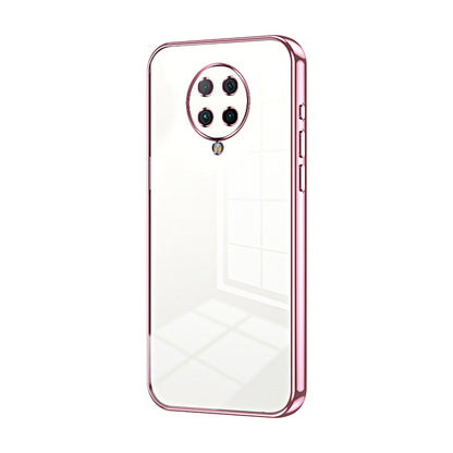 Xiaomi Redmi K30 Ultra Case - Transparent Plating & Precision Hole Design for Luxury and Protection-buycases.co.uk
