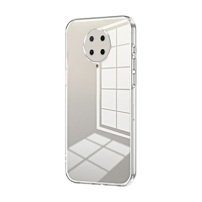 Xiaomi Redmi K30 Ultra Case - Transparent Plating & Precision Hole Design for Luxury and Protection-buycases.co.uk