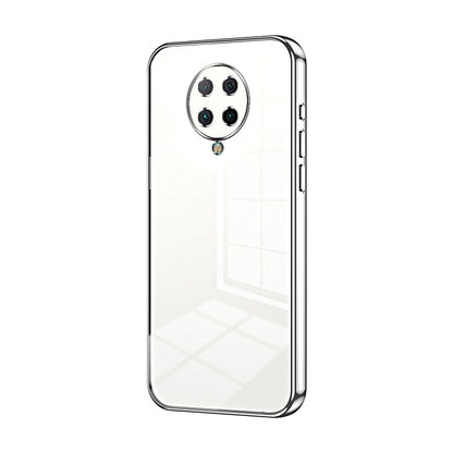 Xiaomi Redmi K30 Ultra Case - Transparent Plating & Precision Hole Design for Luxury and Protection-buycases.co.uk