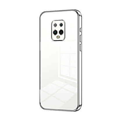 Xiaomi Redmi 10X Pro 5G Case - Transparent Plating & Precision Hole Design for Luxury and Protection-buycases.co.uk