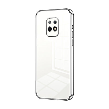 Xiaomi Redmi 10X 5G Case - Transparent Plating & Precision Hole Design for Luxury and Protection-buycases.co.uk