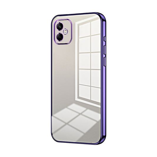 Samsung Galaxy A05 Case - Transparent Plating & Precision Hole Design for Luxury and Protection-buycases.co.uk