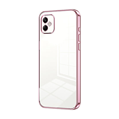 Samsung Galaxy A05 Case - Transparent Plating & Precision Hole Design for Luxury and Protection-buycases.co.uk